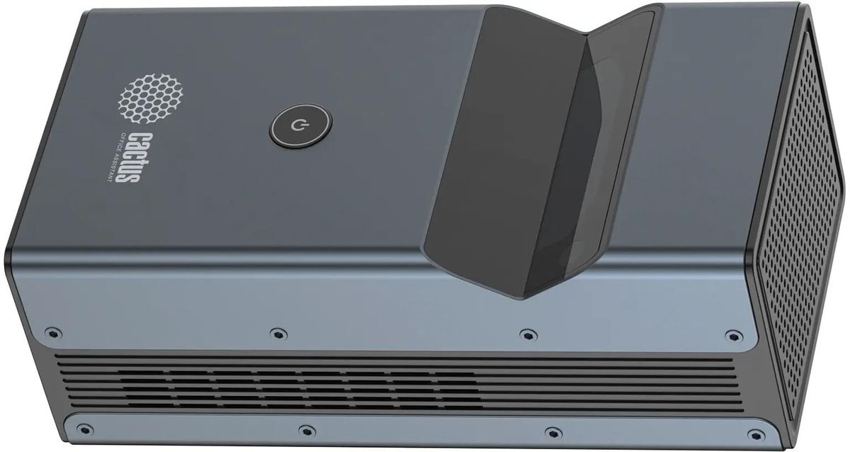 Проектор Cactus CS-PRU.03B.Full HD-A,  Графит,  Wi-Fi [cs-pru.03b.wuxga-a]